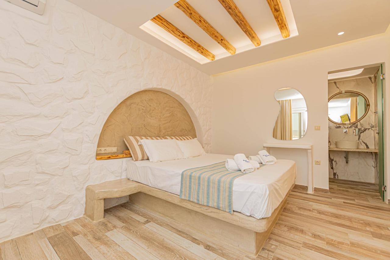 Kallithea Hotel Agia Anna  Exterior foto