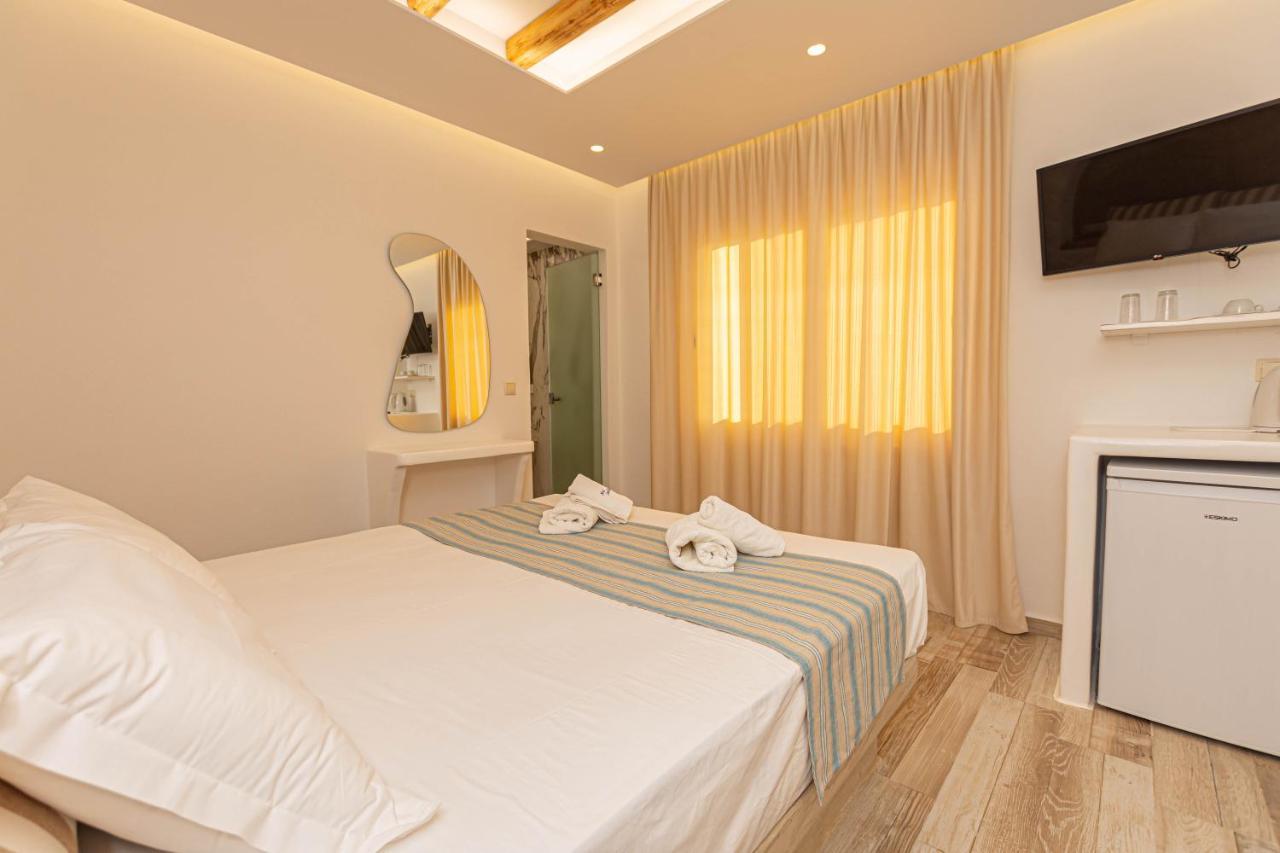 Kallithea Hotel Agia Anna  Exterior foto