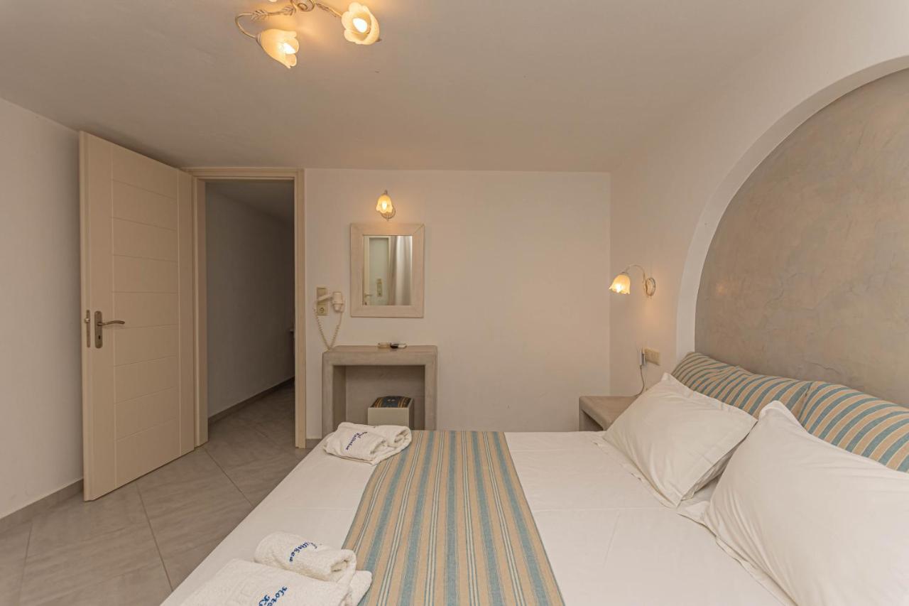 Kallithea Hotel Agia Anna  Exterior foto