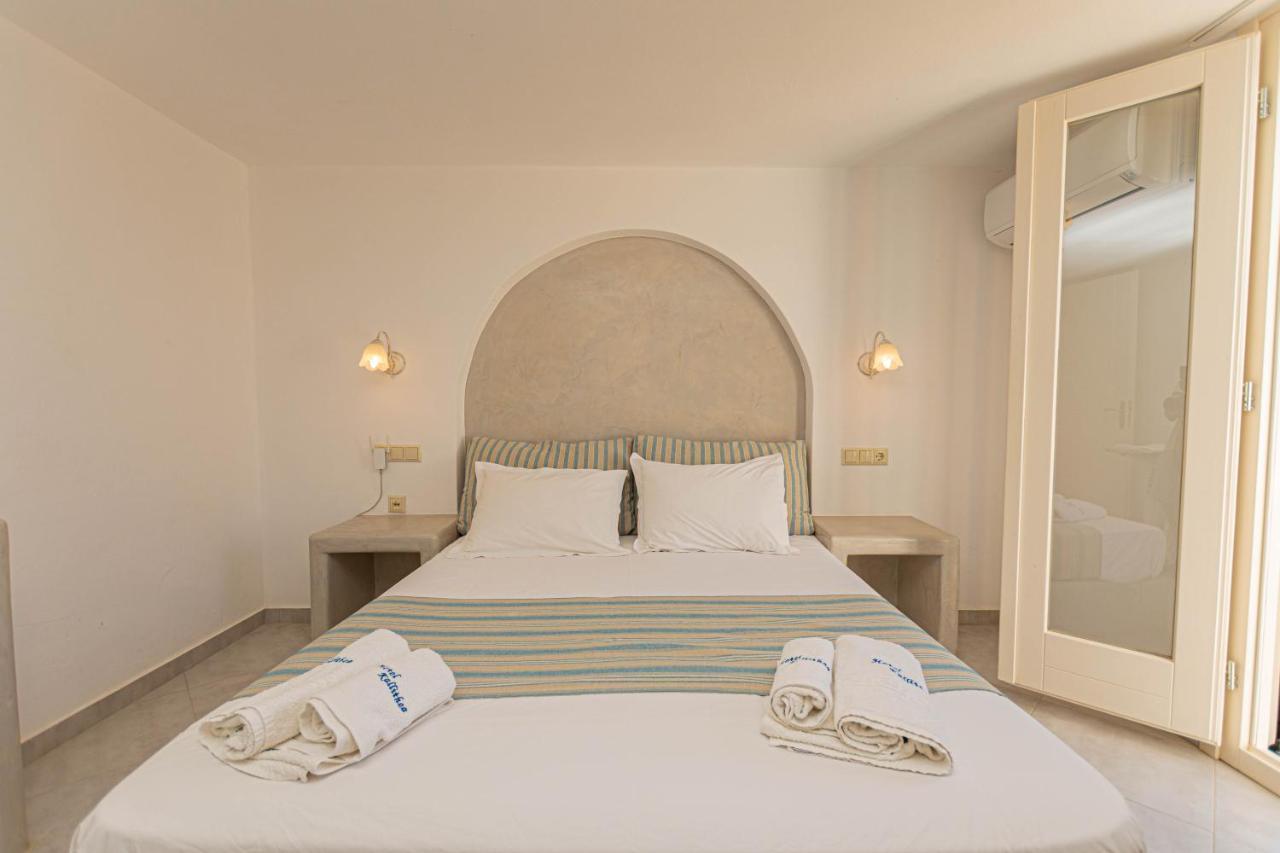 Kallithea Hotel Agia Anna  Exterior foto