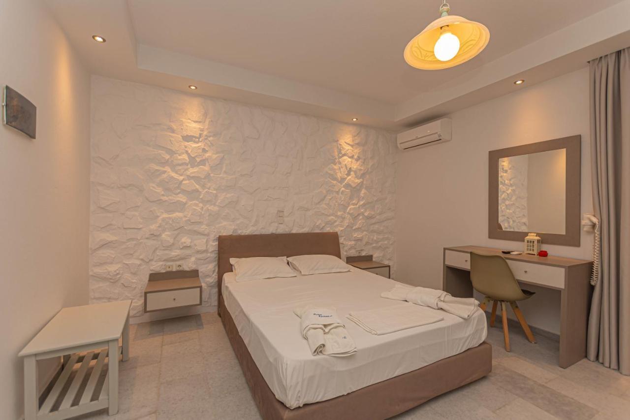 Kallithea Hotel Agia Anna  Exterior foto
