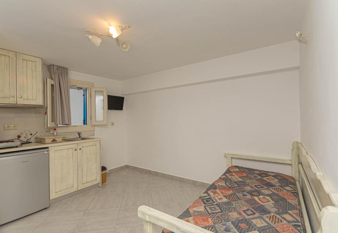Kallithea Hotel Agia Anna  Exterior foto