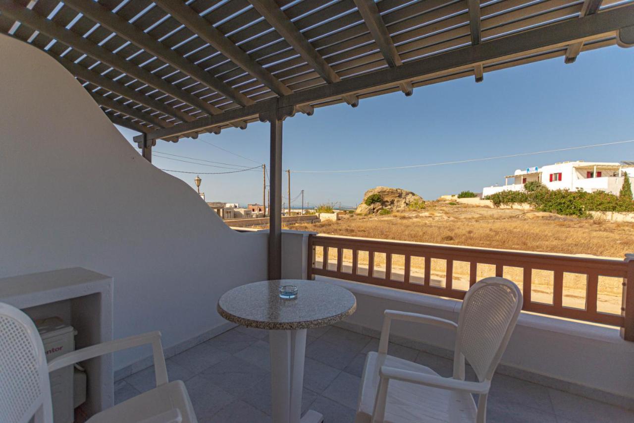 Kallithea Hotel Agia Anna  Exterior foto