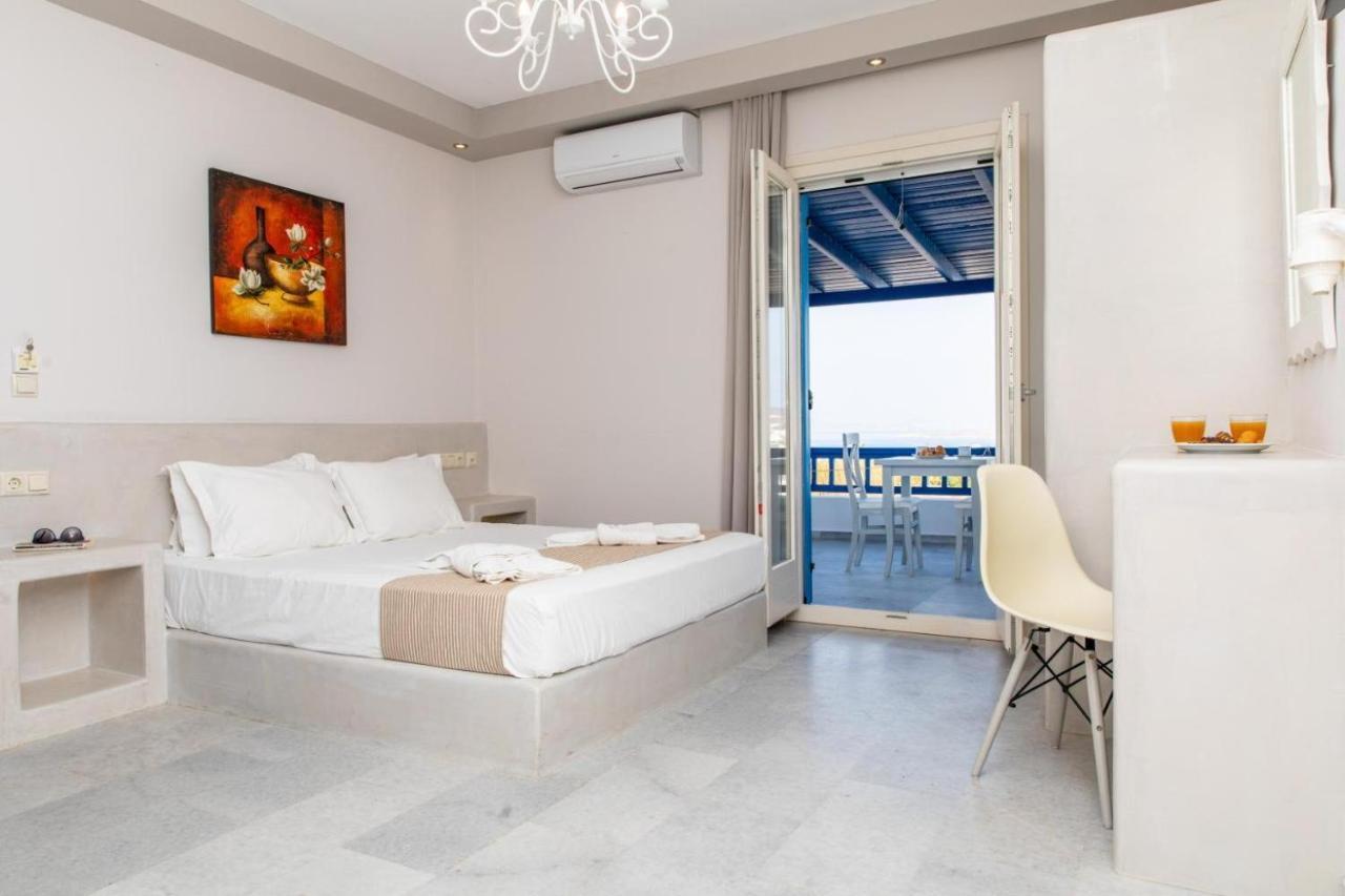 Kallithea Hotel Agia Anna  Exterior foto