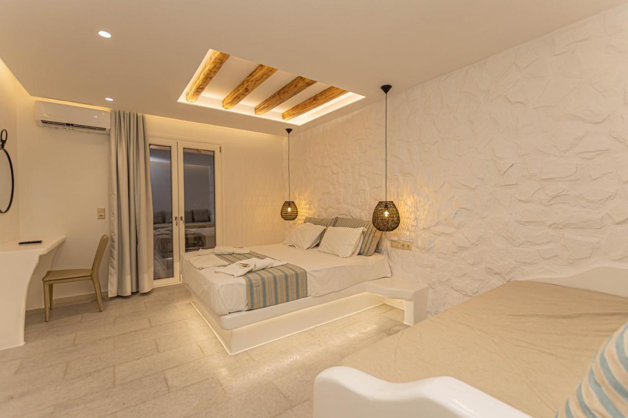 Kallithea Hotel Agia Anna  Exterior foto