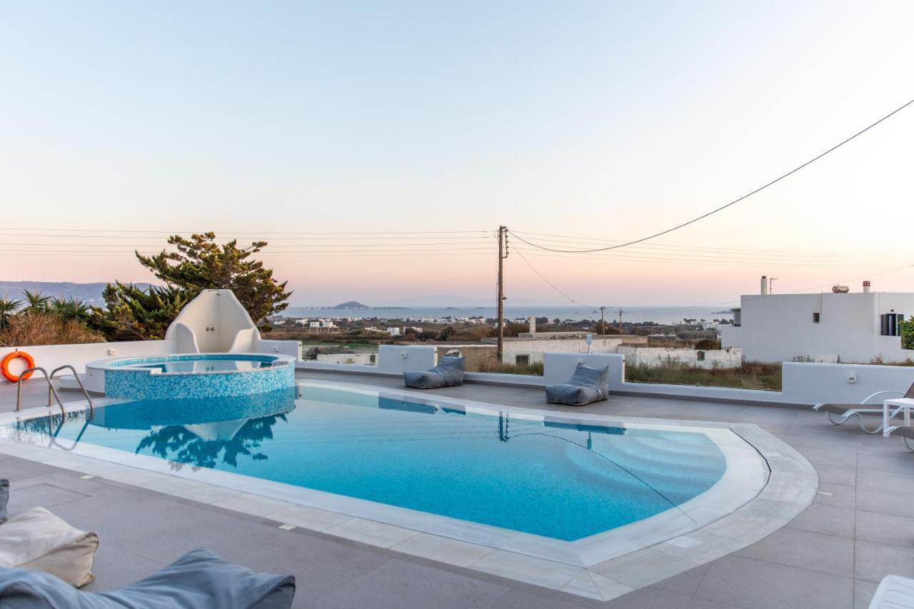 Kallithea Hotel Agia Anna  Exterior foto