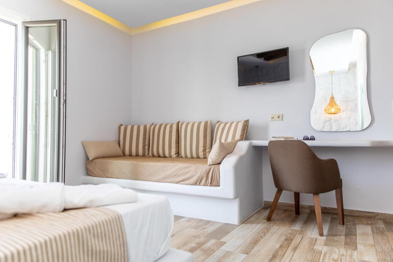 Kallithea Hotel Agia Anna  Exterior foto