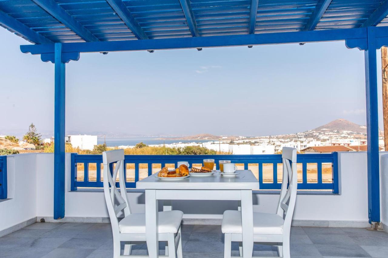 Kallithea Hotel Agia Anna  Exterior foto