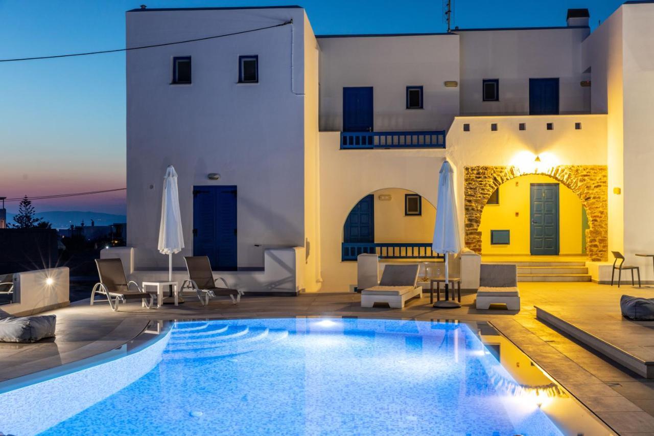 Kallithea Hotel Agia Anna  Exterior foto