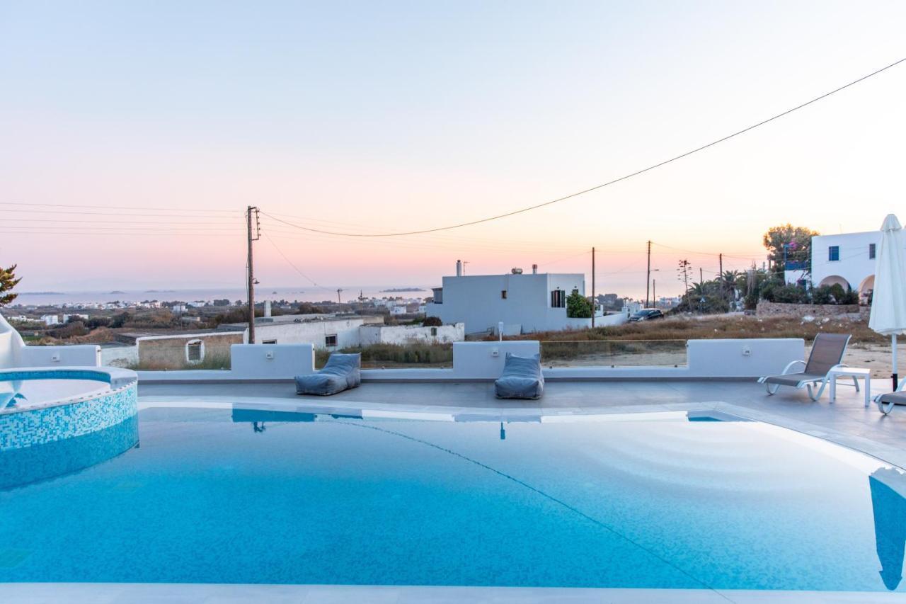 Kallithea Hotel Agia Anna  Exterior foto