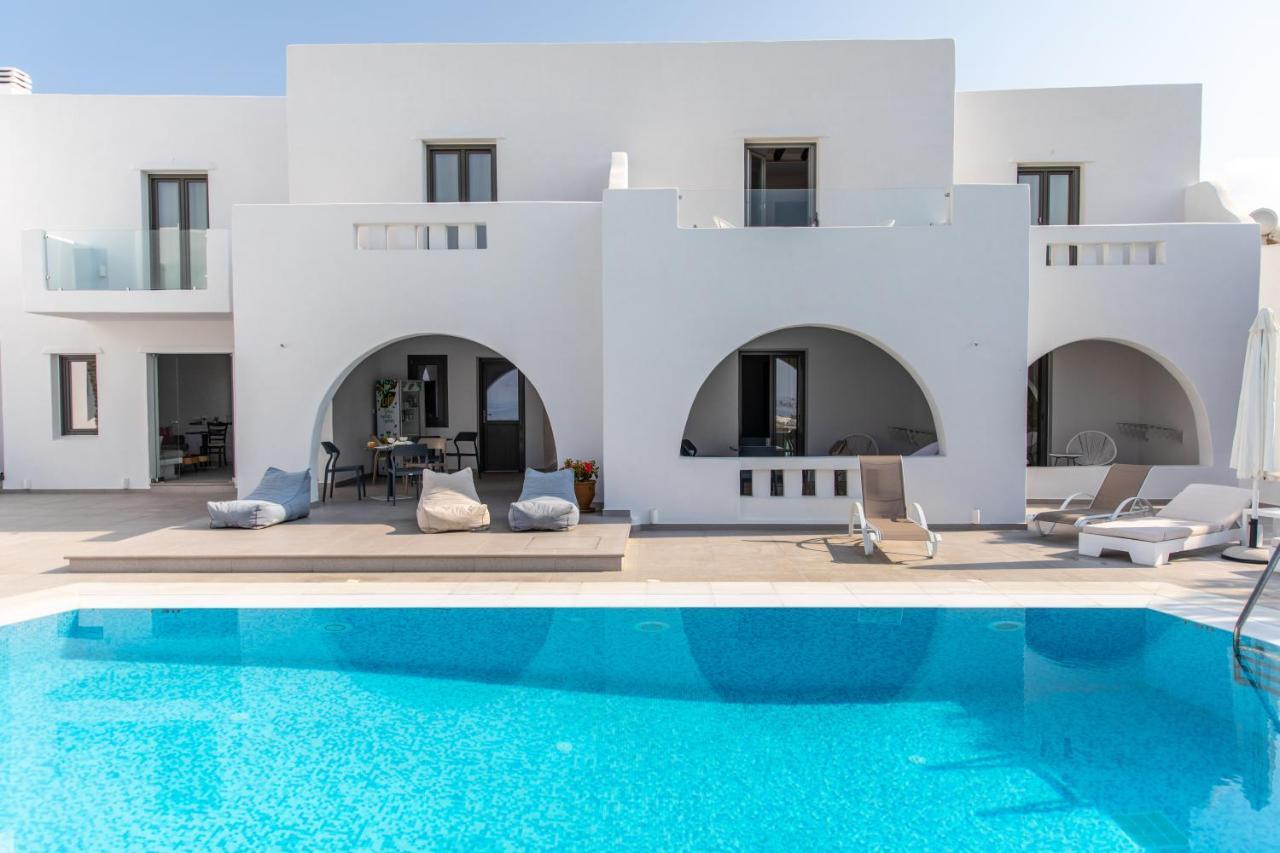 Kallithea Hotel Agia Anna  Exterior foto