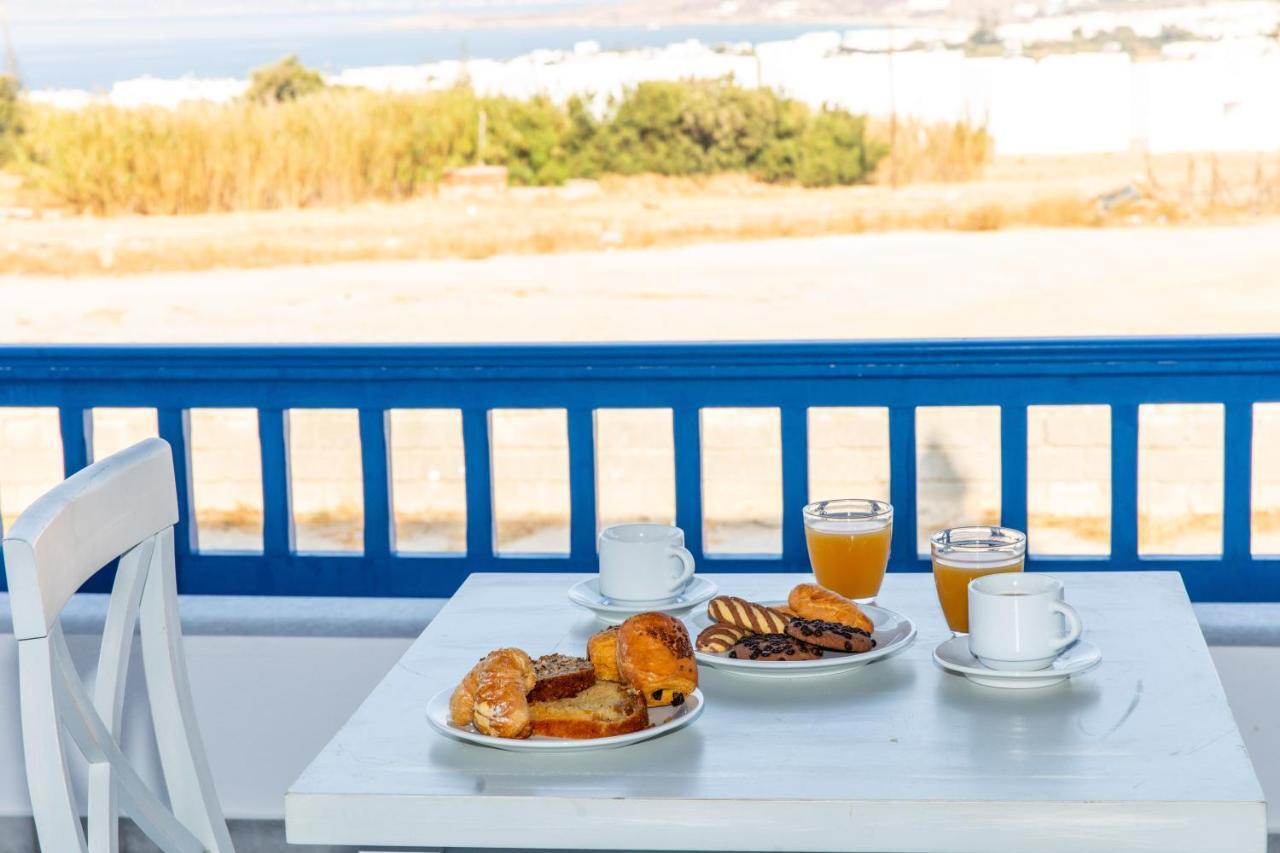 Kallithea Hotel Agia Anna  Exterior foto